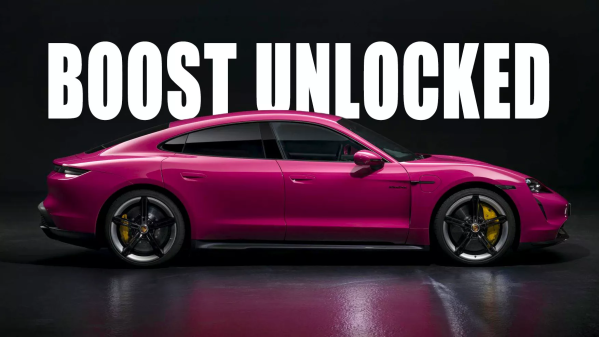 保时捷Taycan Turbo S OTA提升加速性能 还能这么玩？