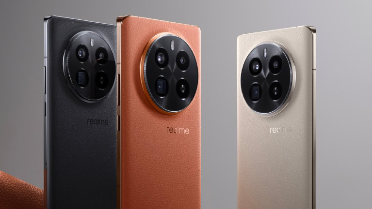 realme 真我 GT5 Pro 手机亮相：行业首创超硬铝金属中框，强度超越钛合金