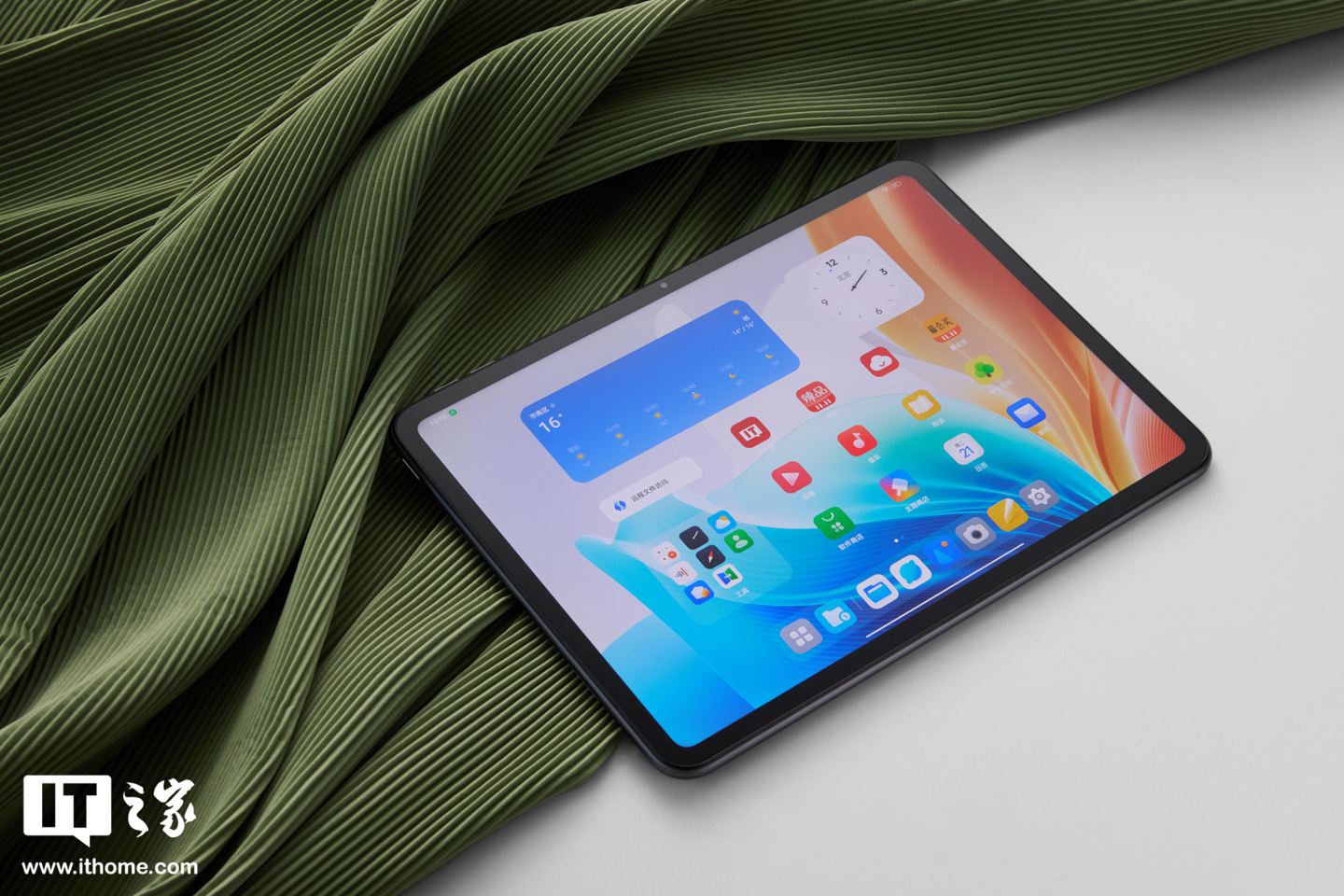 OPPO Pad Air2 图赏：青少年护眼平板