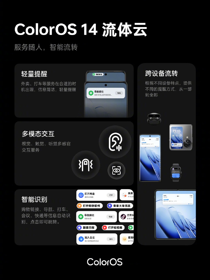 OPPO 公布 ColorOS 14 &#215; 安卓 14 本月升级适配计划，35 款机型即将开启正式版