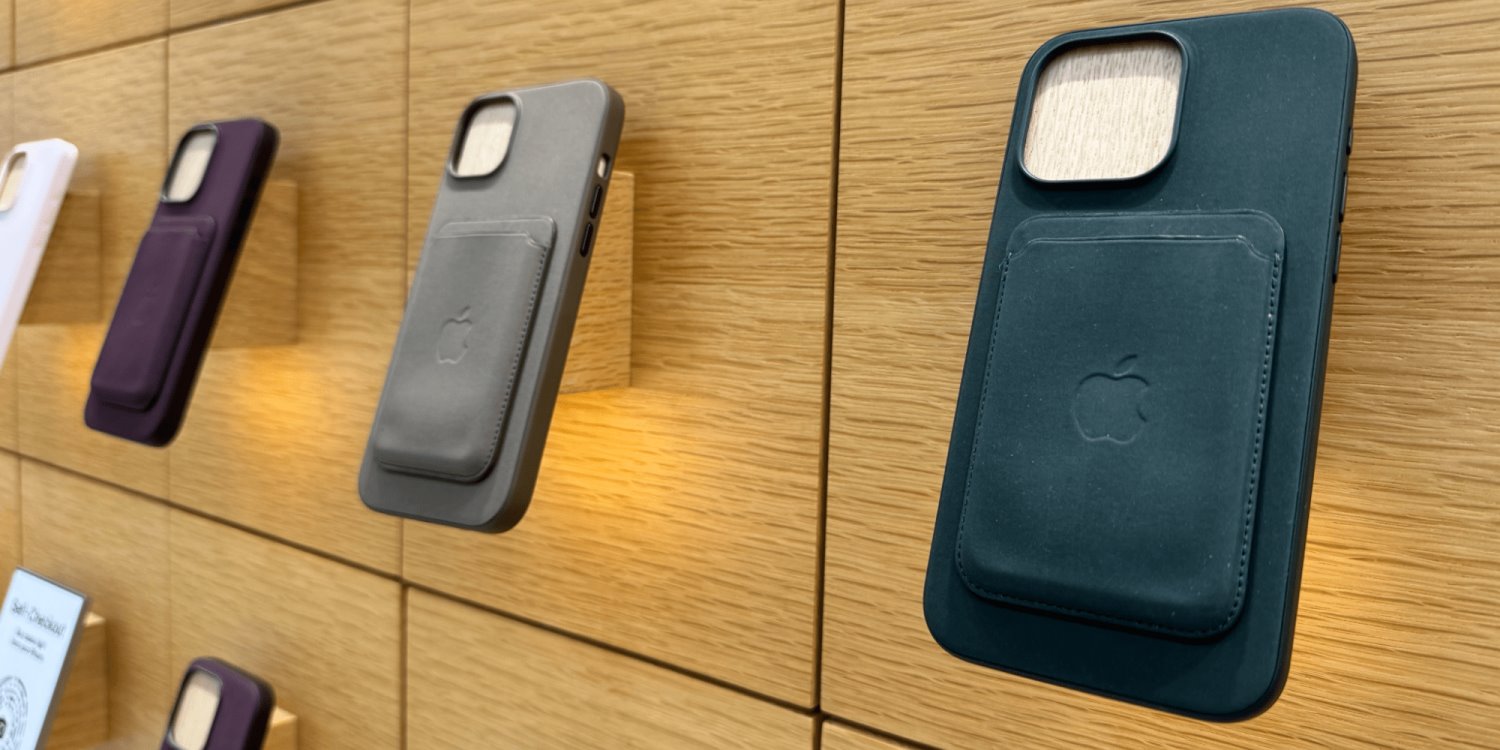 报道称美国线下渠道苹果 iPhone 精织斜纹配件难觅踪迹