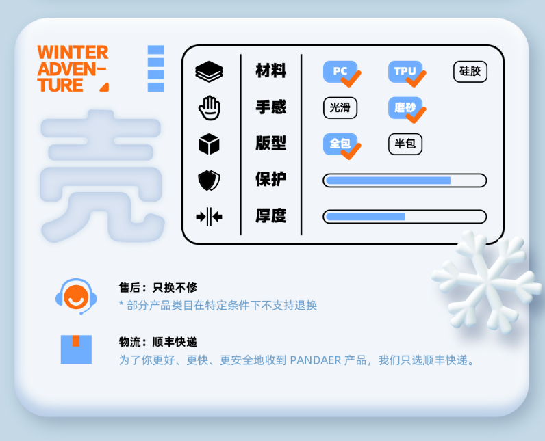魅族 20 / Pro“经典重映”，官方宣布为系列手机推出“雪人大冒险” PANDAER 复刻抗菌壳