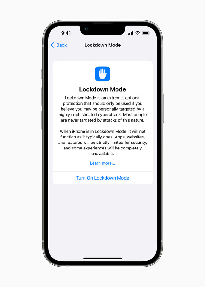苹果 iPhone 的 Lockdown 模式历经 1 年考验，未收到被攻破反馈