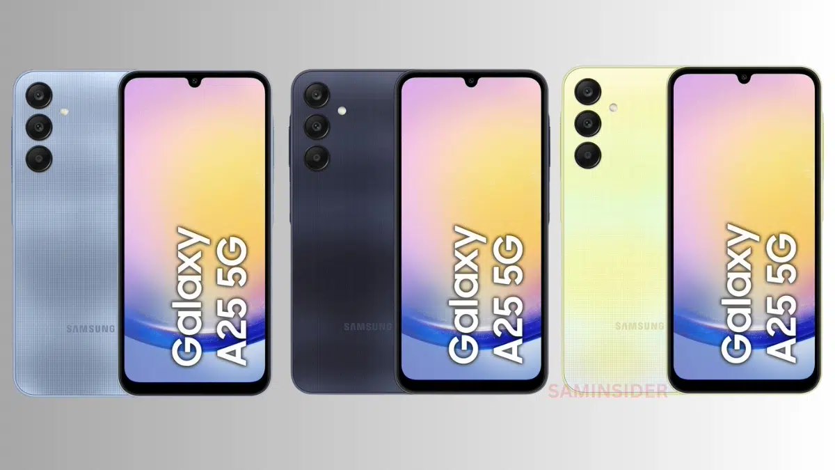 三星 Galaxy A25 5G 手机宣传图曝光：5000 万主摄、6.5 英寸屏幕、Exynos 1280 芯片