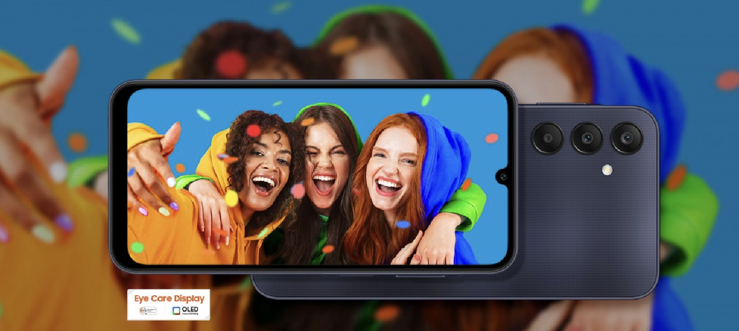三星推出 Galaxy A15 / A15 5G / A25 5G 三款手机，售 4990000 越南盾起