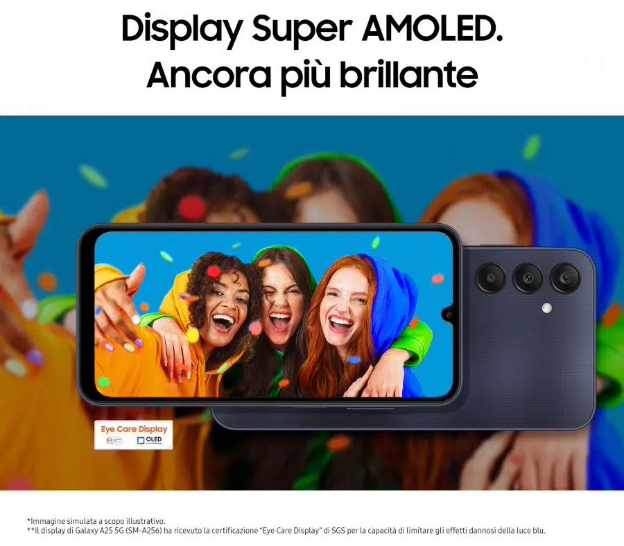 三星 Galaxy A25 5G 手机宣传图曝光：5000 万主摄、6.5 英寸屏幕、Exynos 1280 芯片
