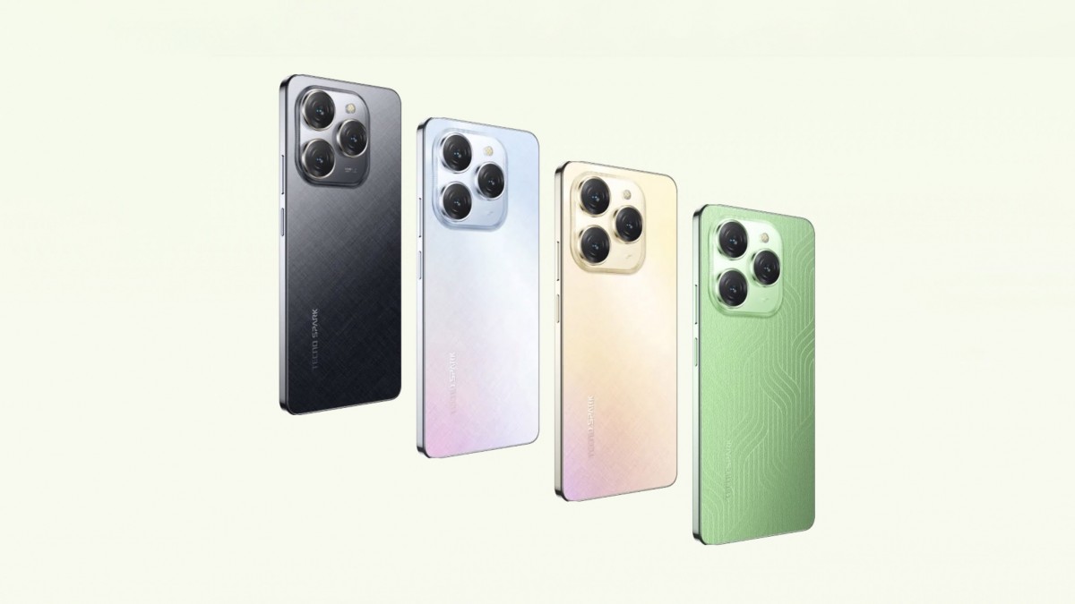 传音海外推出 Spark 20 Pro 手机：联发科 Helio G99、后置双摄 + “装饰镜头”，售 5599 比索
