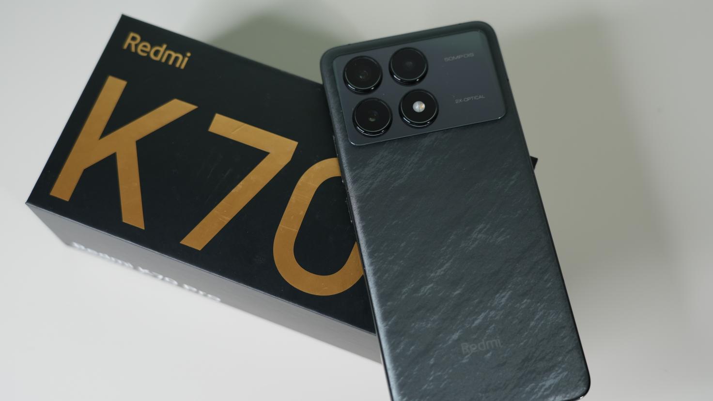 Redmi K70 Pro评测：熟悉的红米K系列 熟悉的登神长阶