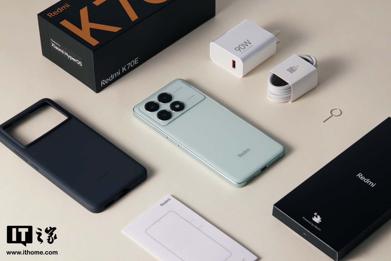 首发天玑 8300-Ultra 的“焊门员”，Redmi K70E 上手体验
