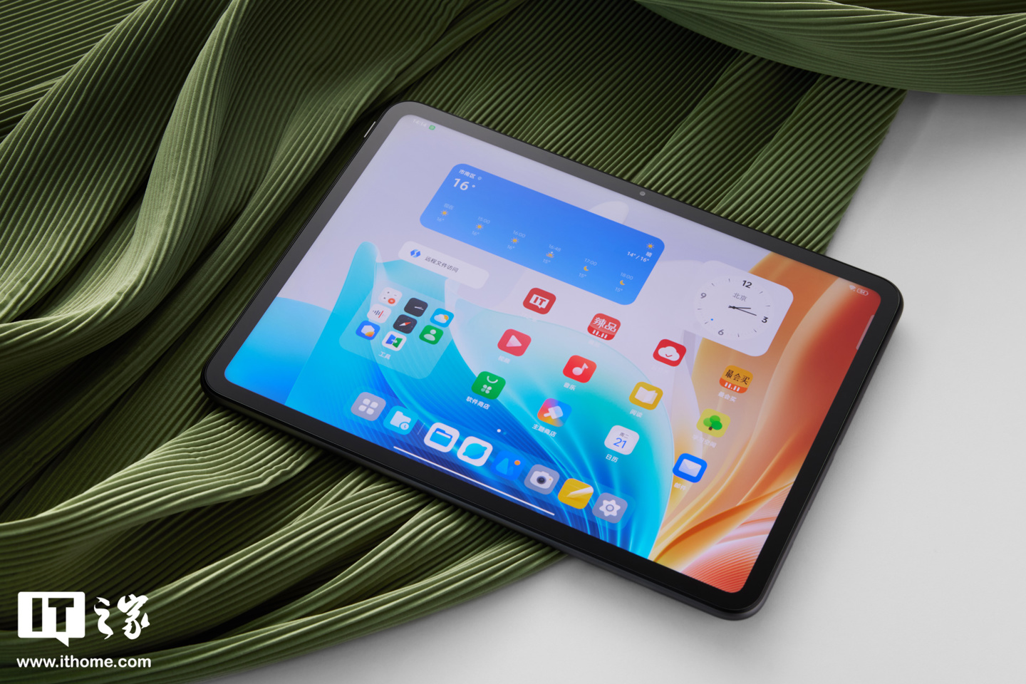 OPPO Pad Air2 图赏：青少年护眼平板