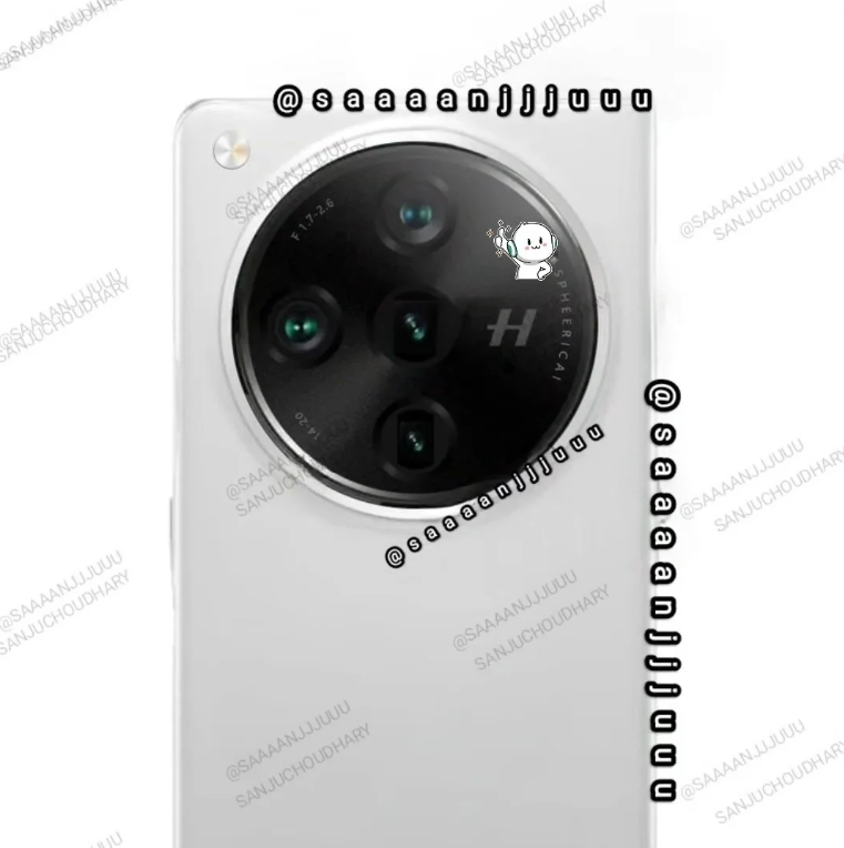 消息称 OPPO Find X7 裸机确定圆形相机模组，3 倍潜望式长焦镜头