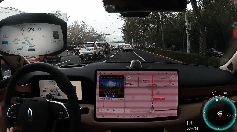 激光雷达加持 问界 M5 智能驾驶体验