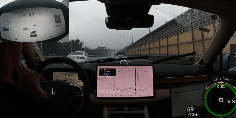 激光雷达加持 问界 M5 智能驾驶体验