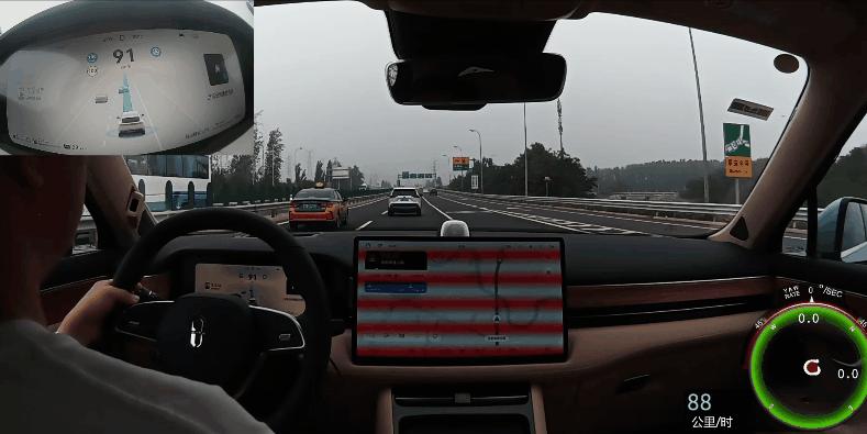 激光雷达加持 问界 M5 智能驾驶体验