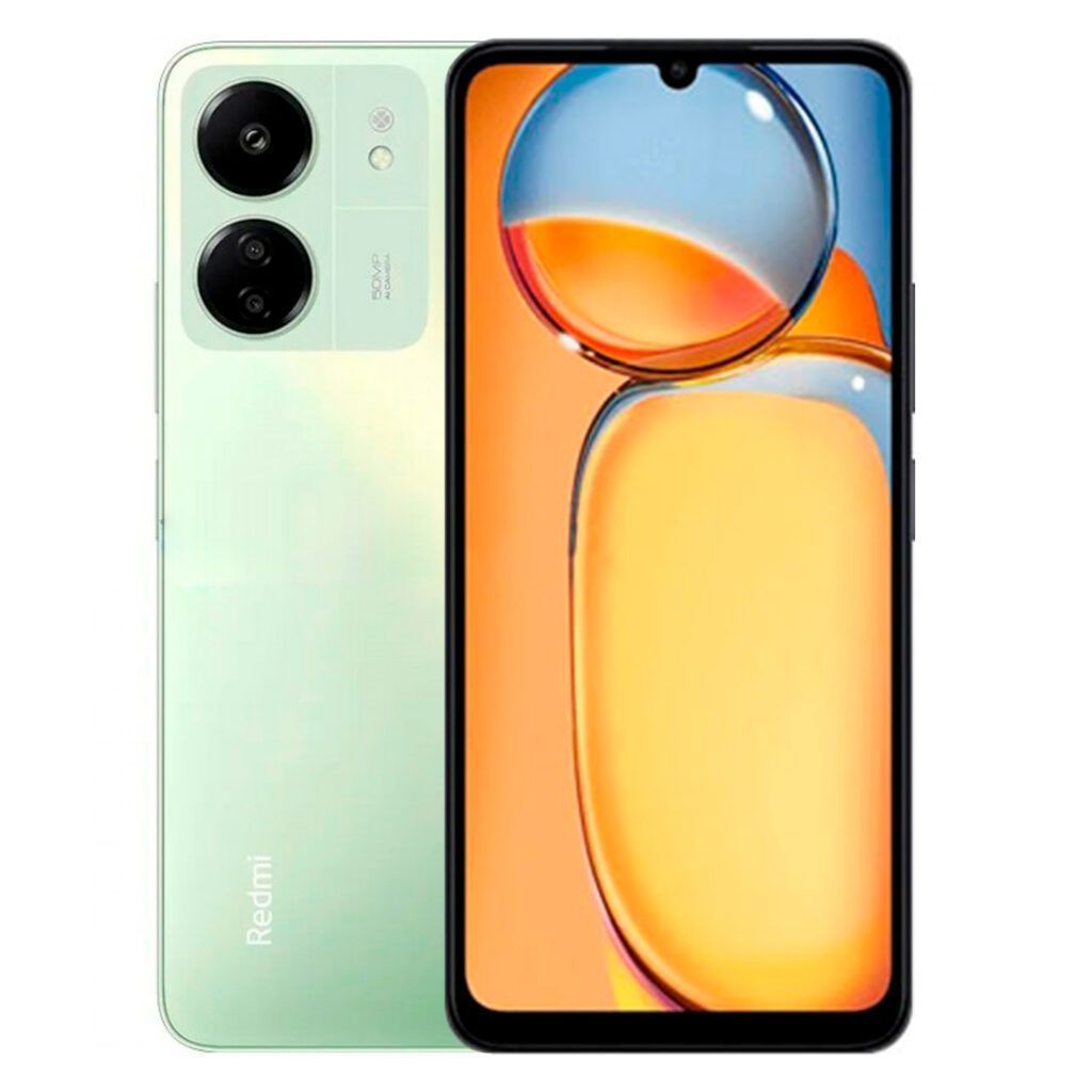 小米 Redmi 13C 手机照片曝光：6.74 英寸屏幕、5000 万像素主摄 + 5000mAh 电池