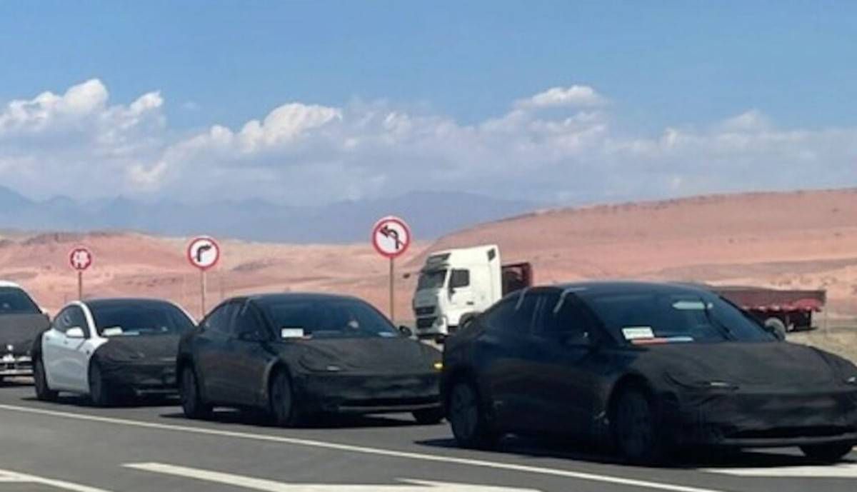 特斯拉 Model 3 加强版谍照曝光，性能提升，续航里程或将突破纪录！
