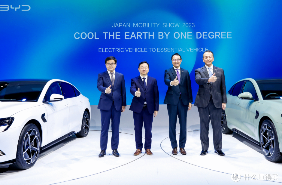 比亚迪携多款车型惊艳东京车展，打造中国汽车出海新名片！