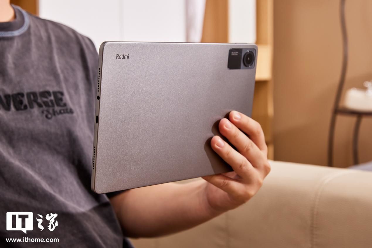 Redmi Pad SE 体验：影音体验越级，质感出众