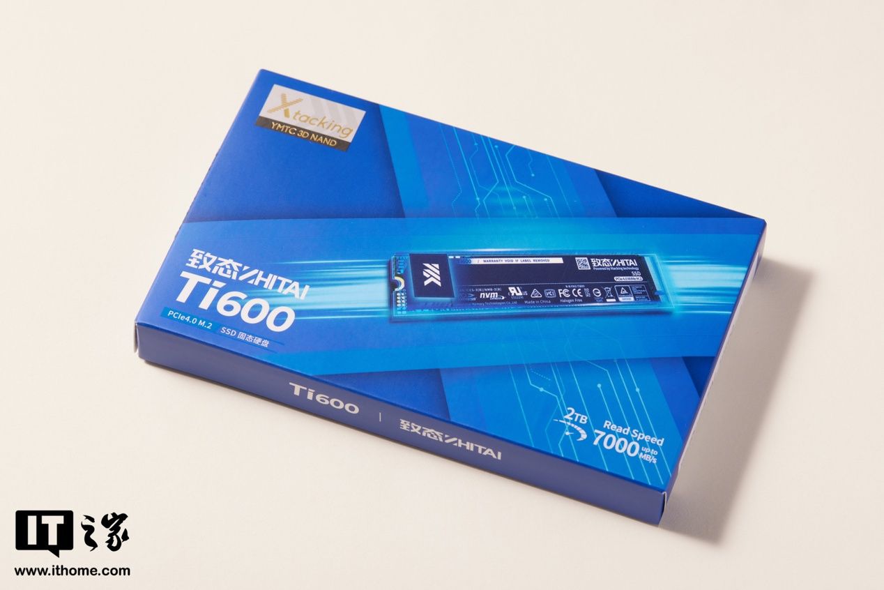致态 Ti600 2TB 固态硬盘体验报告，定位入门、性能不俗的“Ti 度”盘