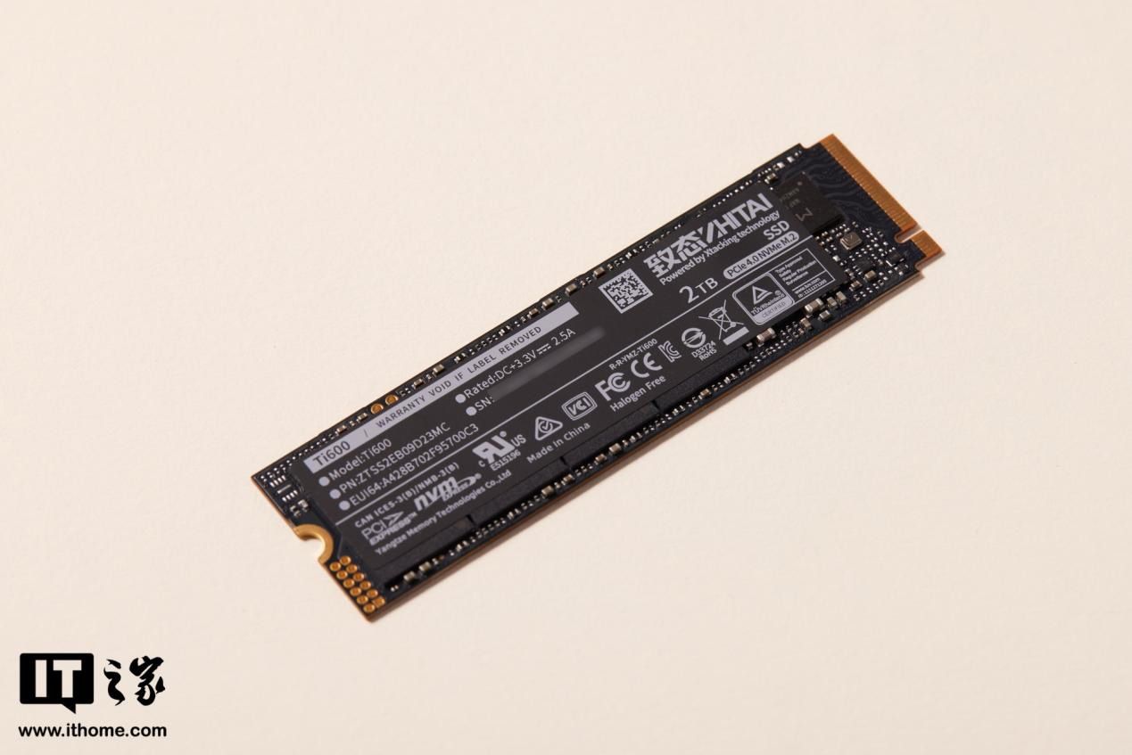 致态 Ti600 2TB 固态硬盘体验报告，定位入门、性能不俗的“Ti 度”盘