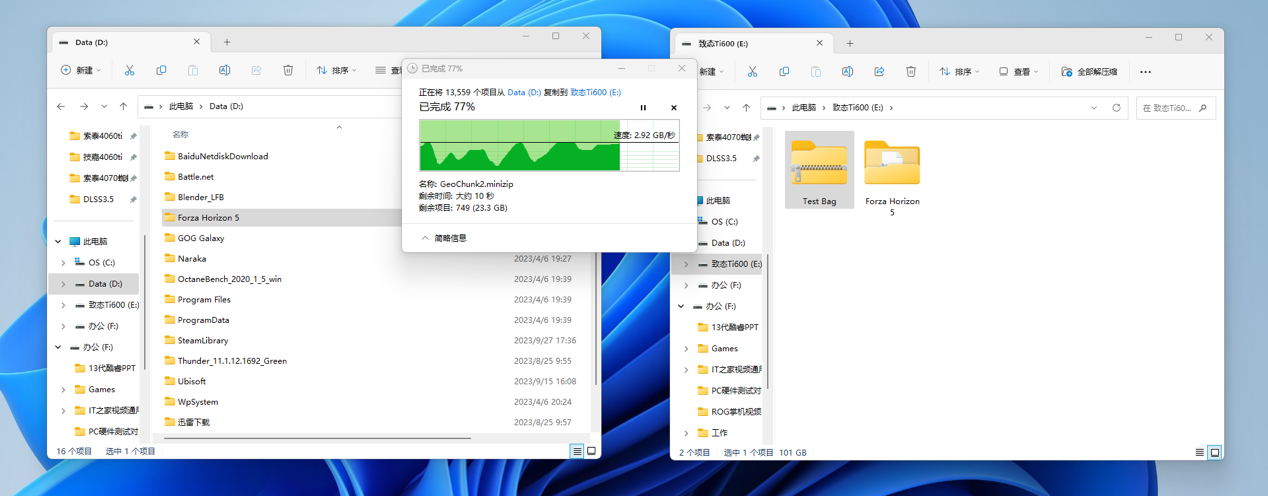 致态 Ti600 2TB 固态硬盘体验报告，定位入门、性能不俗的“Ti 度”盘