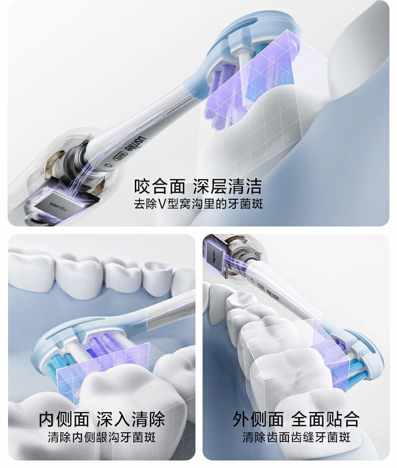 usmile 笑容加双面屏数字牙刷 F10 PRO 体验：刷牙也能“千牙千面”，只做更懂你的牙刷