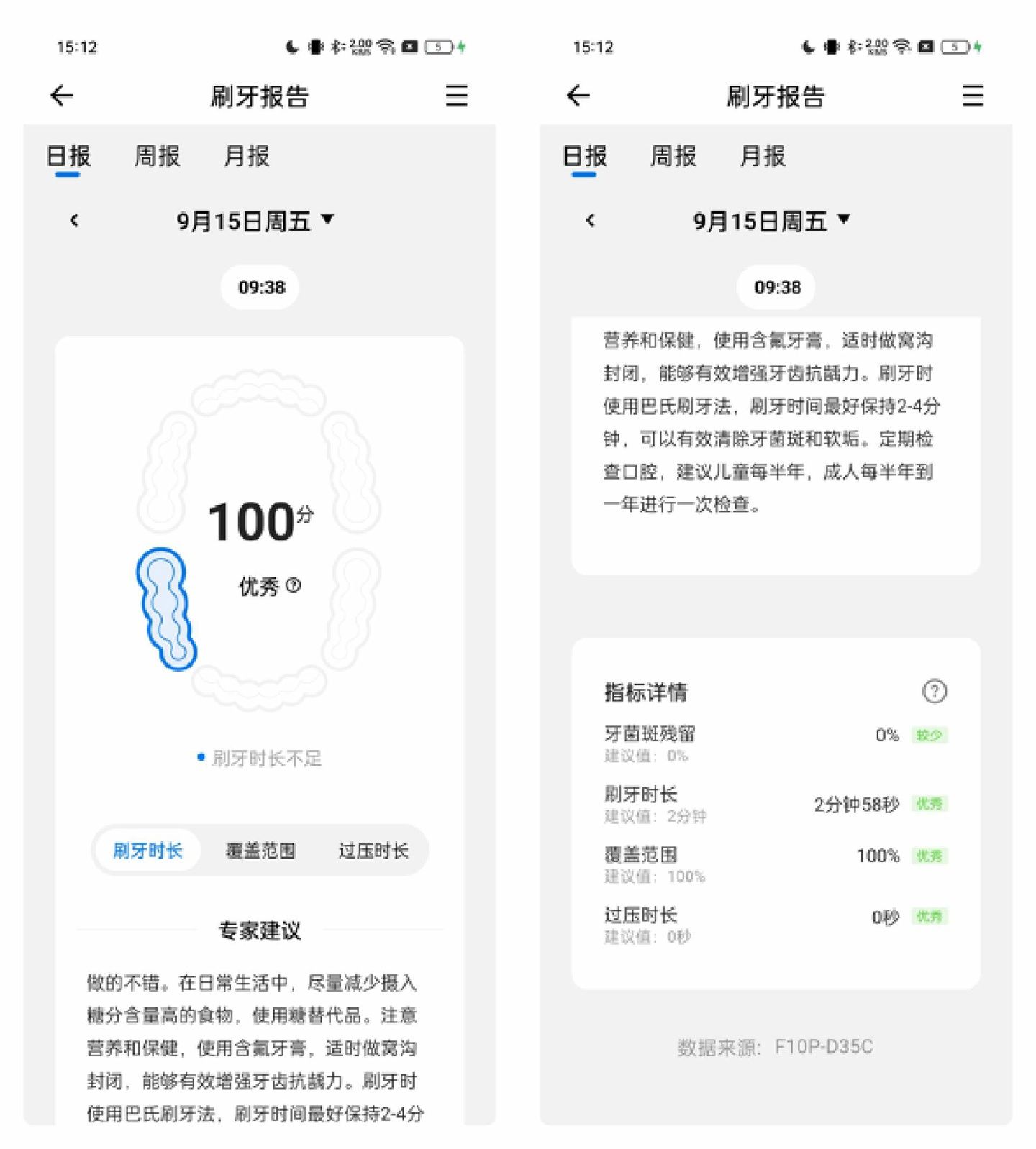 usmile 笑容加双面屏数字牙刷 F10 PRO 体验：刷牙也能“千牙千面”，只做更懂你的牙刷