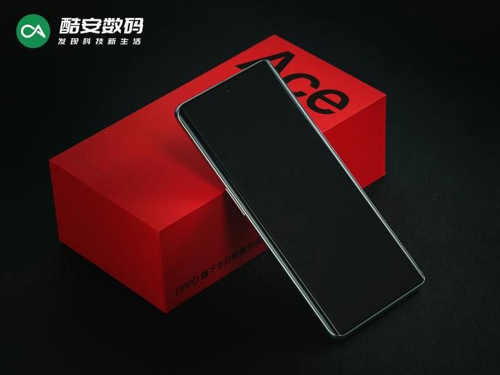一加 Ace 2 冰河蓝 · 开箱图赏】