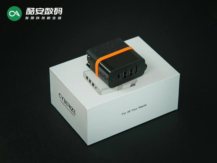 CYBERIZE 玲珑坞 燃橙黑 · 图赏】