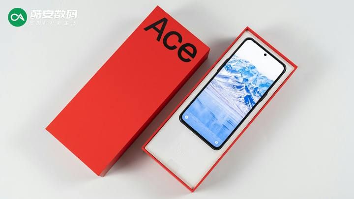 #酷安数码# 一加 Ace Pro 黑森 开箱图赏】