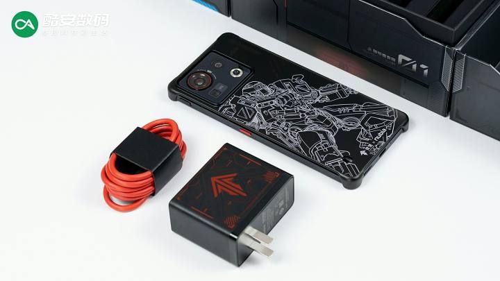 努比亚 Z40S Pro 灵笼限定版开箱图赏】