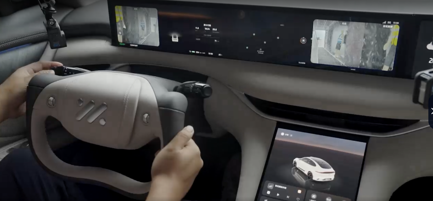 3.48 秒「破百」的纯电 SUV，差点把我送走