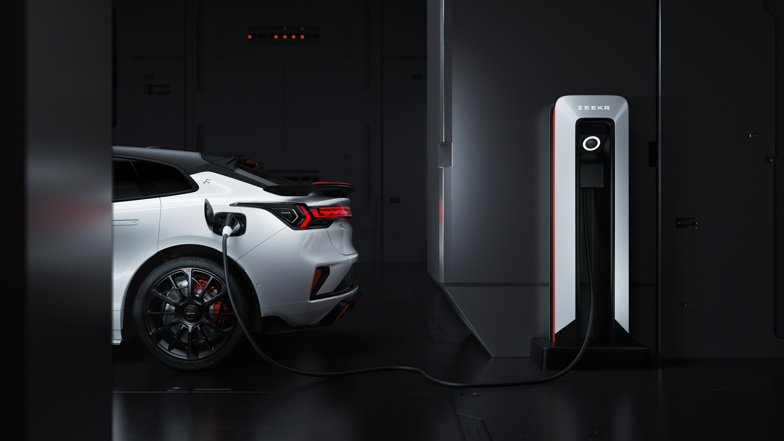 硬刚特斯拉 Model S，极氪秀出了「三板斧」