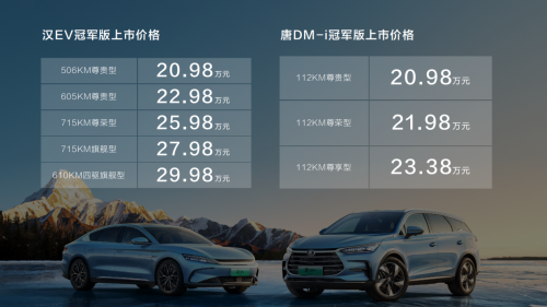 比亚迪放了个「大招」，准备「杀死」燃油车