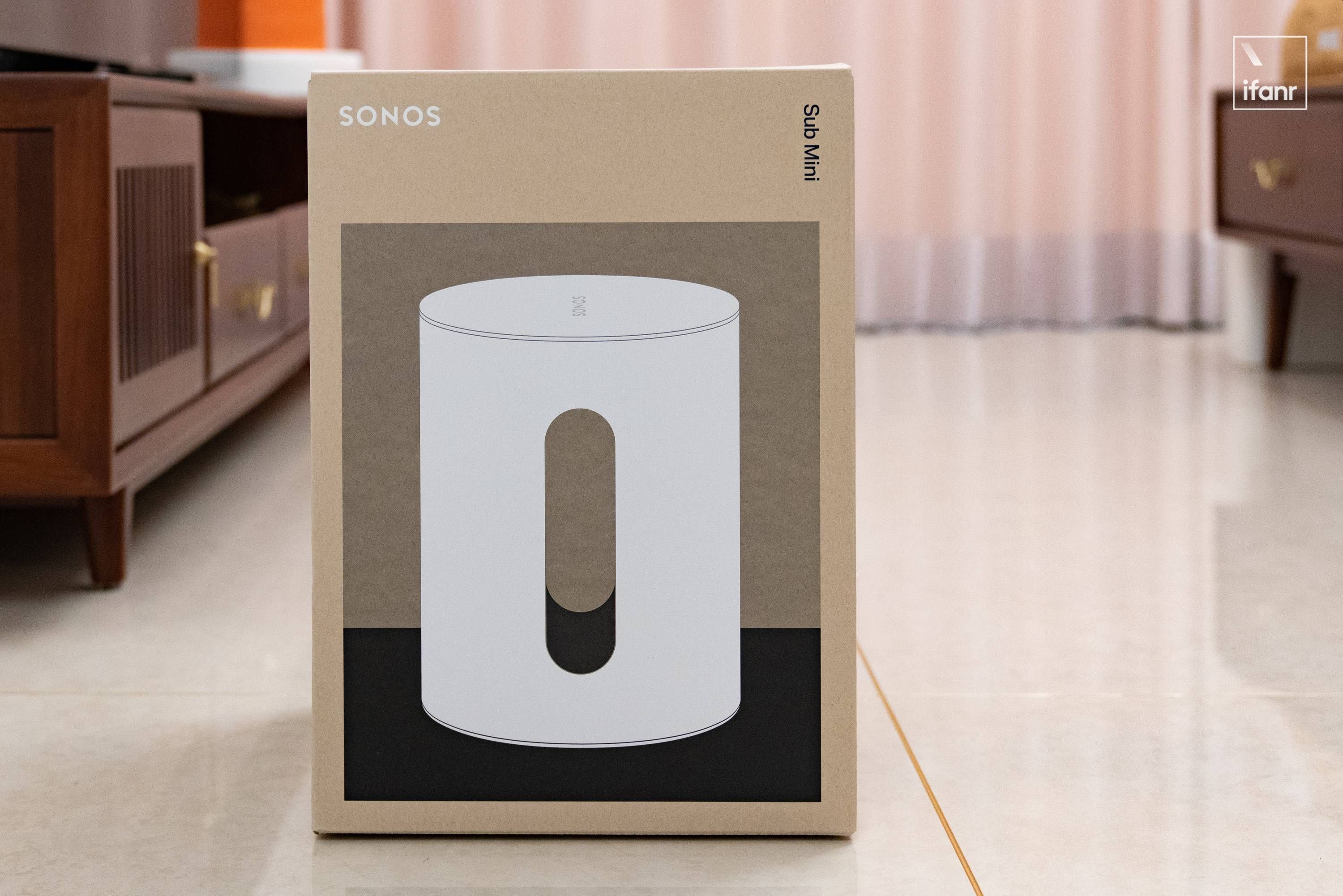 Sonos Sub Mini 体验：一块更小巧的重低音「积木」