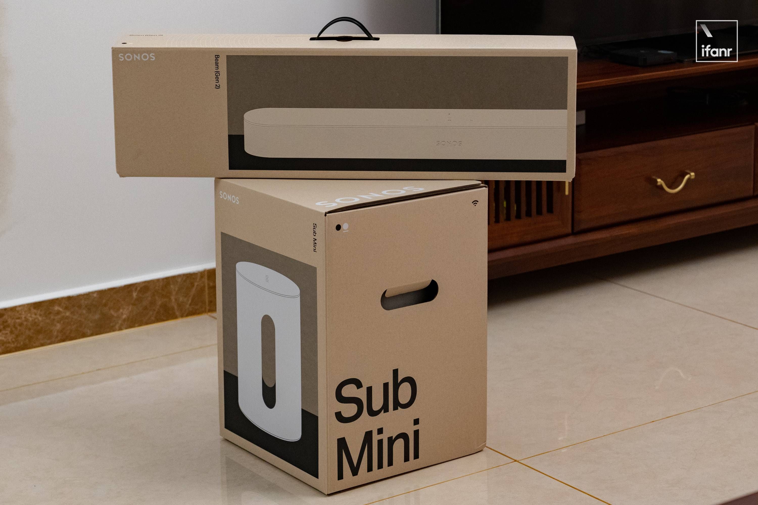 Sonos Sub Mini 体验：一块更小巧的重低音「积木」