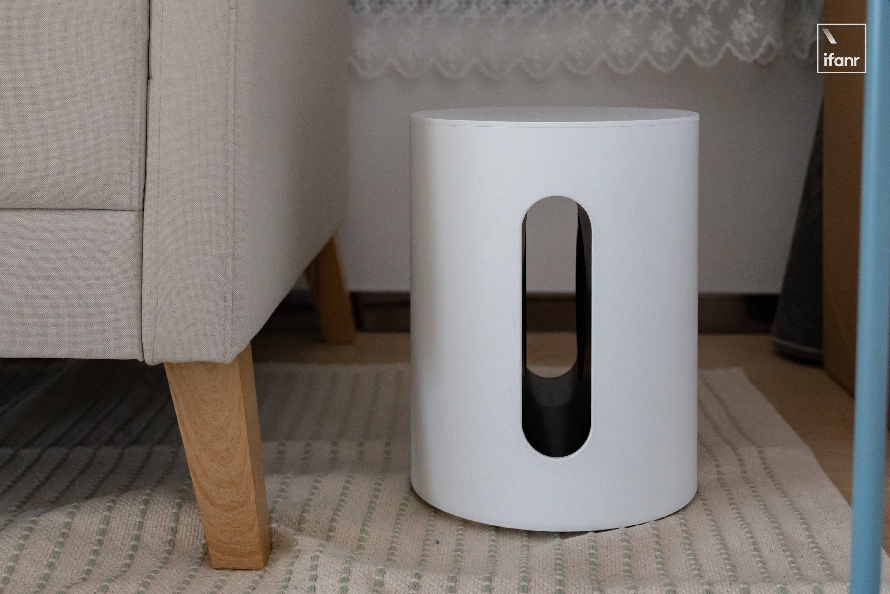 Sonos Sub Mini 体验：一块更小巧的重低音「积木」