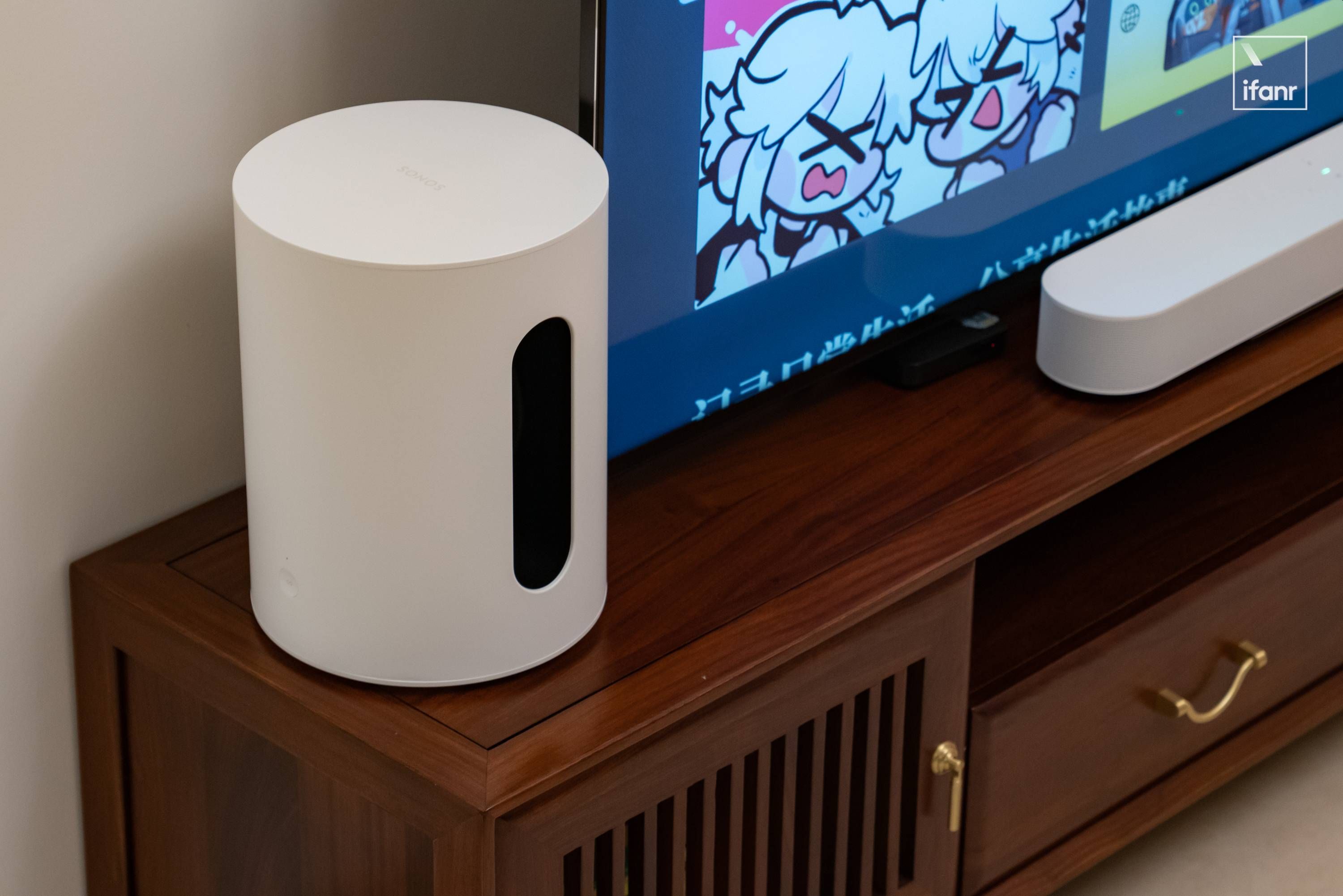Sonos Sub Mini 体验：一块更小巧的重低音「积木」