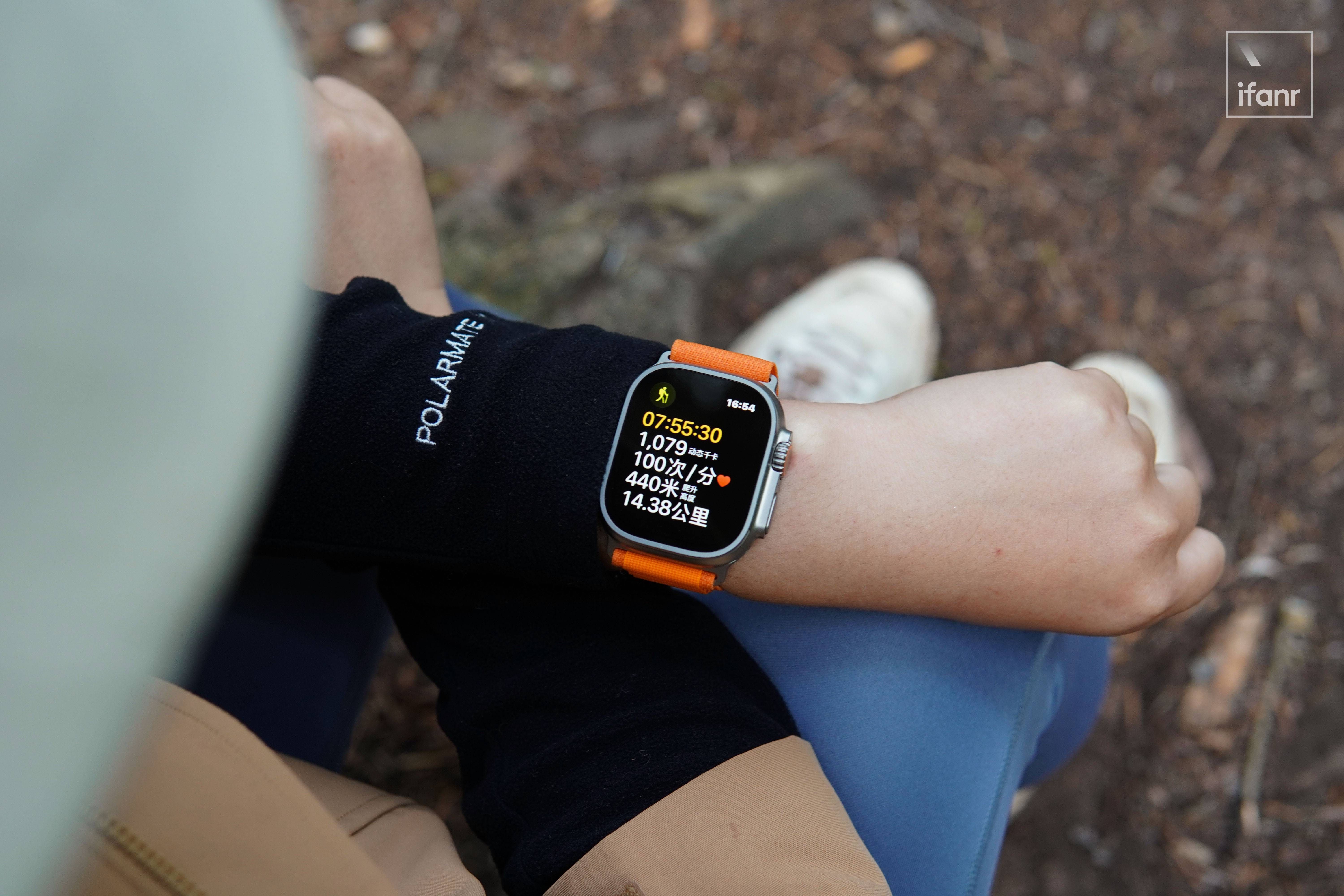 戴上 Apple Watch Ultra 徒步了五天四夜，我总结出这些体验