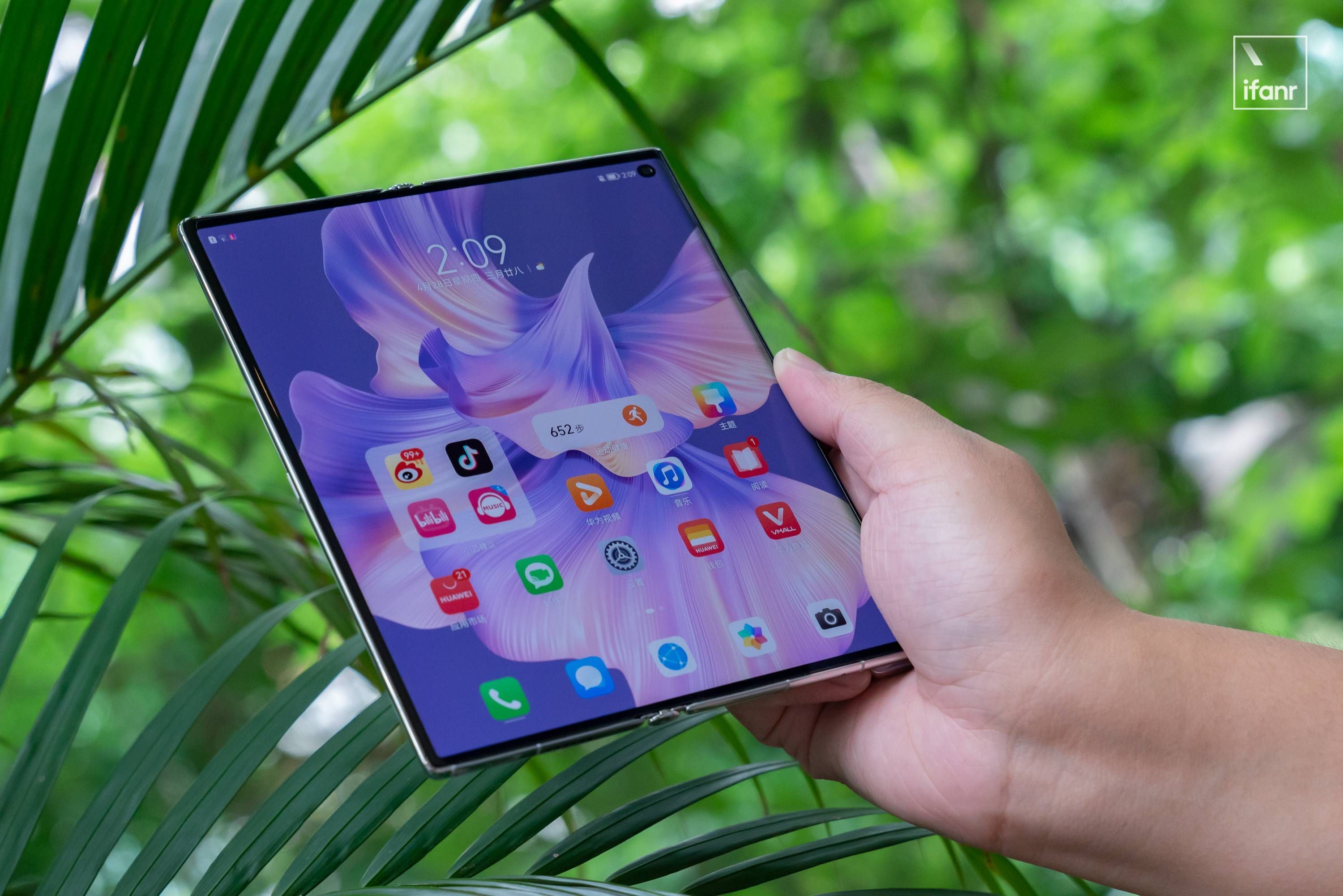 华为 Mate Xs 2，我的「理想型」折叠屏