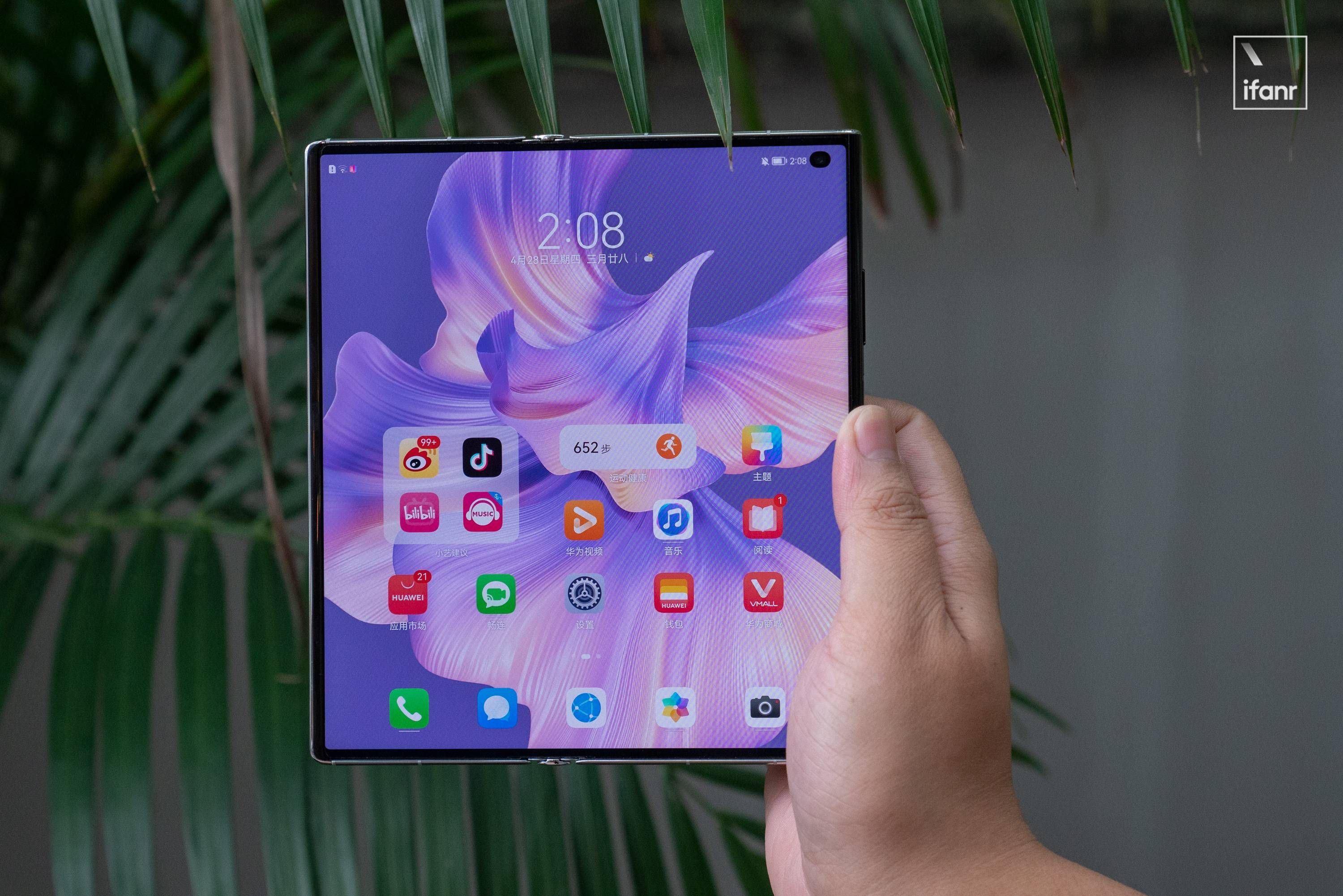 华为 Mate Xs 2，我的「理想型」折叠屏