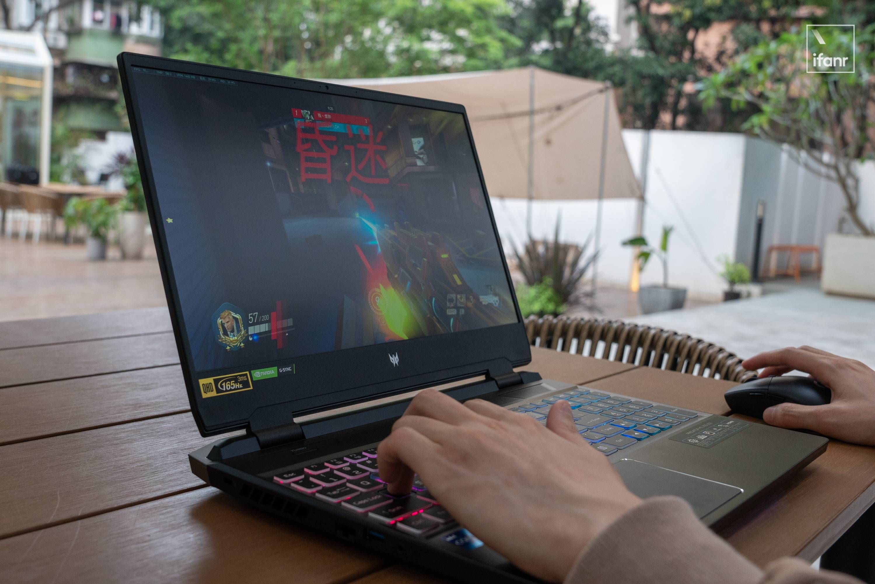 Acer 掠夺者战斧 300 游戏本体验：标压 12 代酷睿 i7 提升明显