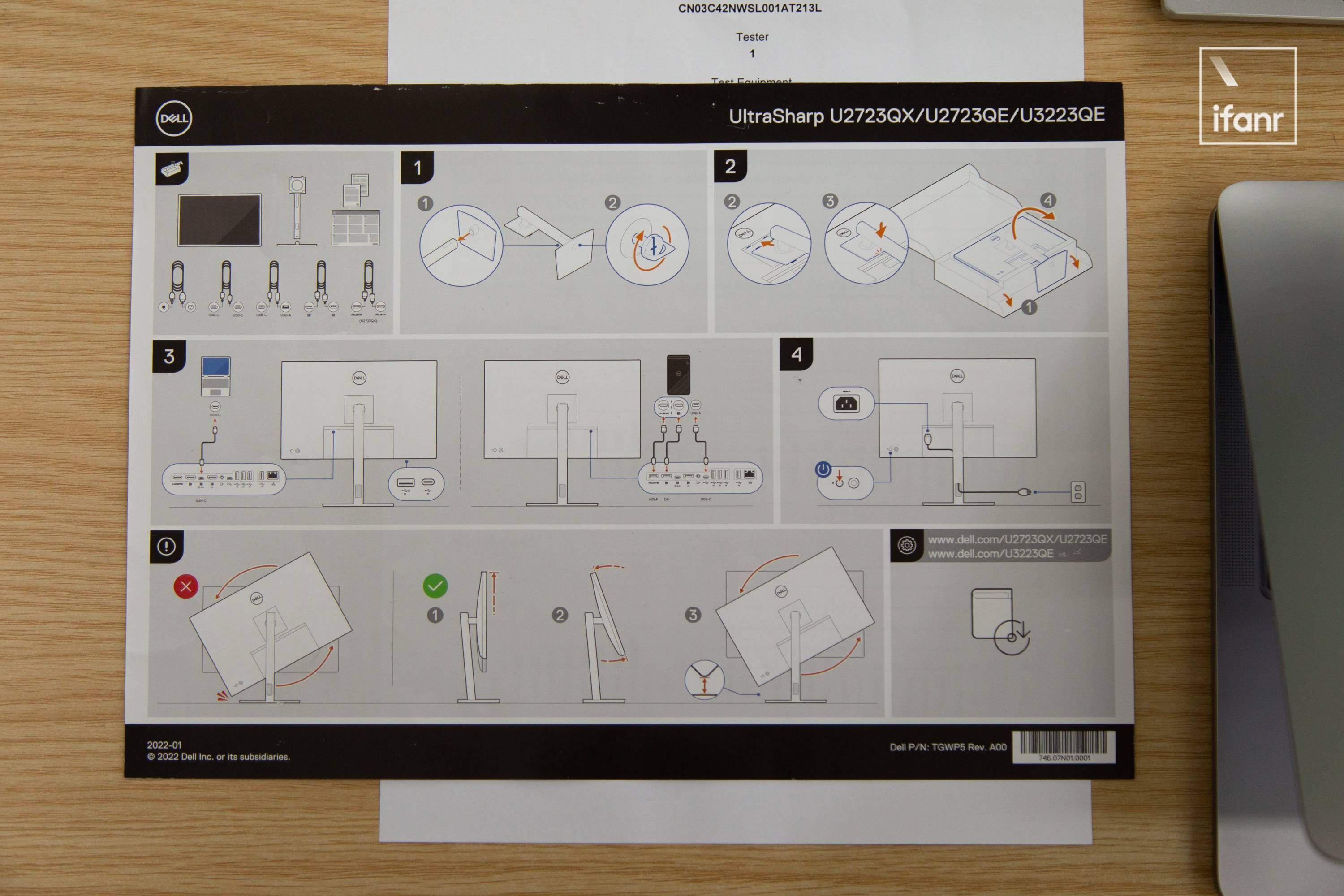 首发 4K IPS Black 技术，戴尔 U2723QE 显示器体验