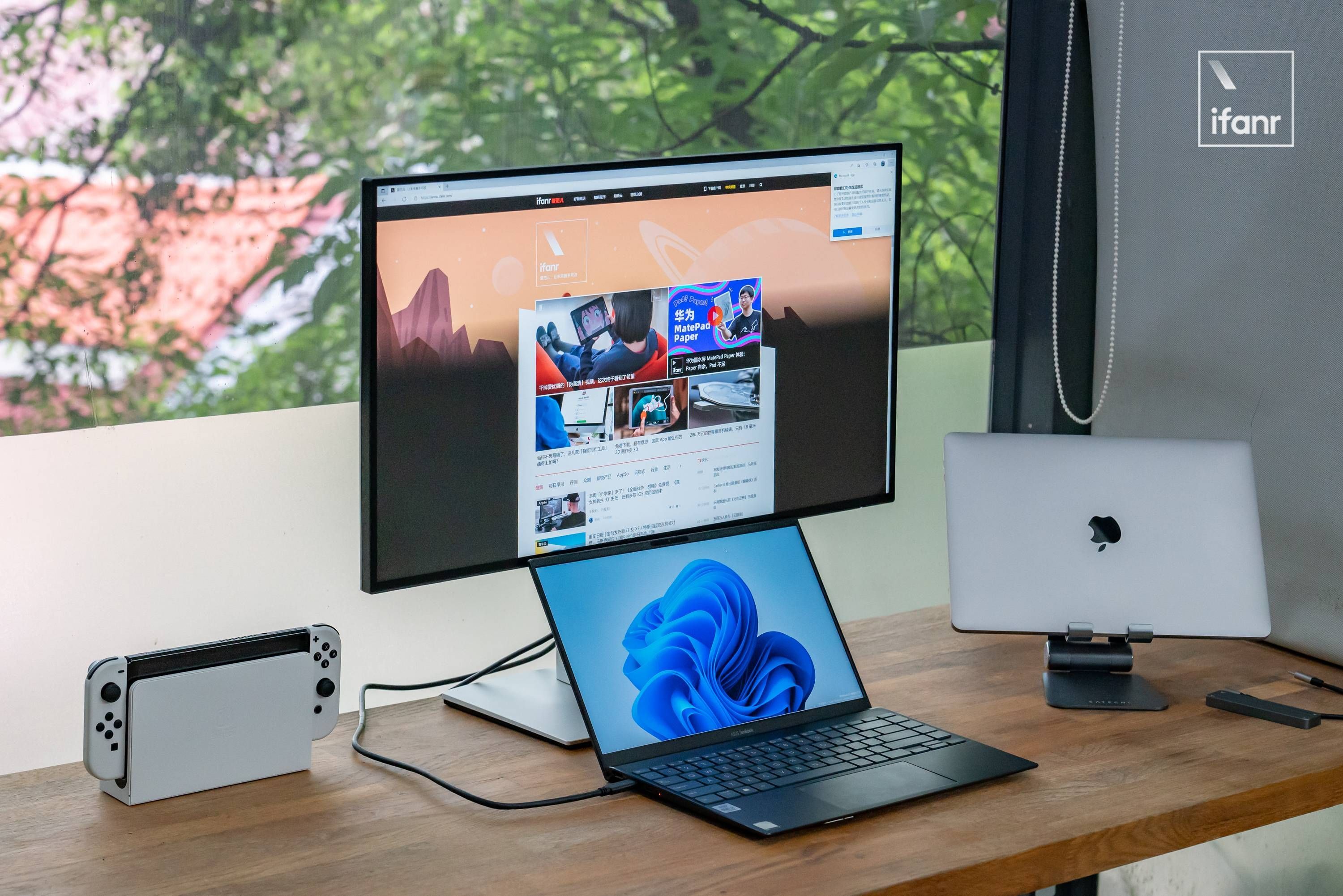 首发 4K IPS Black 技术，戴尔 U2723QE 显示器体验