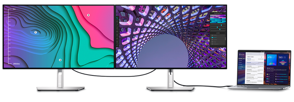 首发 4K IPS Black 技术，戴尔 U2723QE 显示器体验