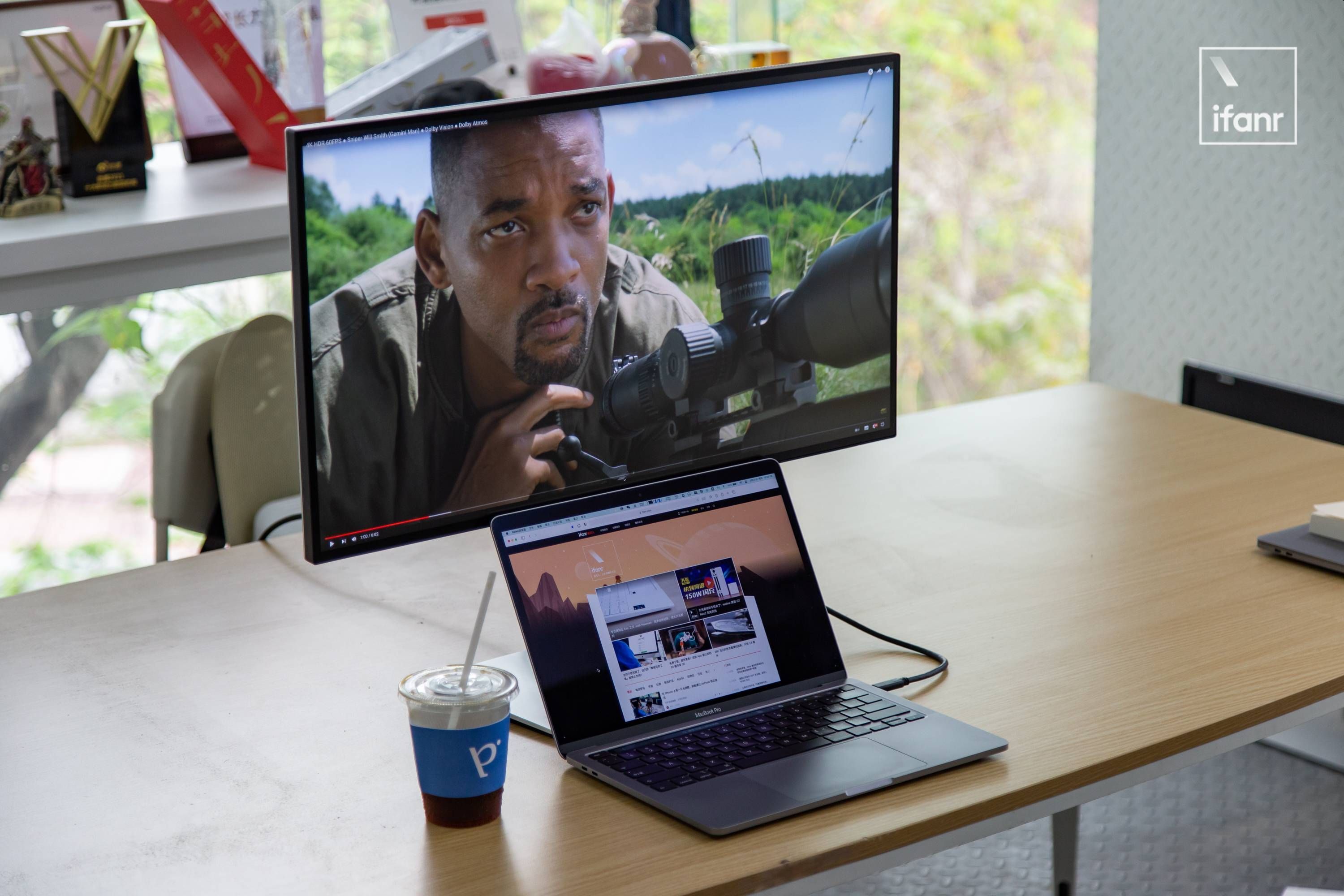 首发 4K IPS Black 技术，戴尔 U2723QE 显示器体验