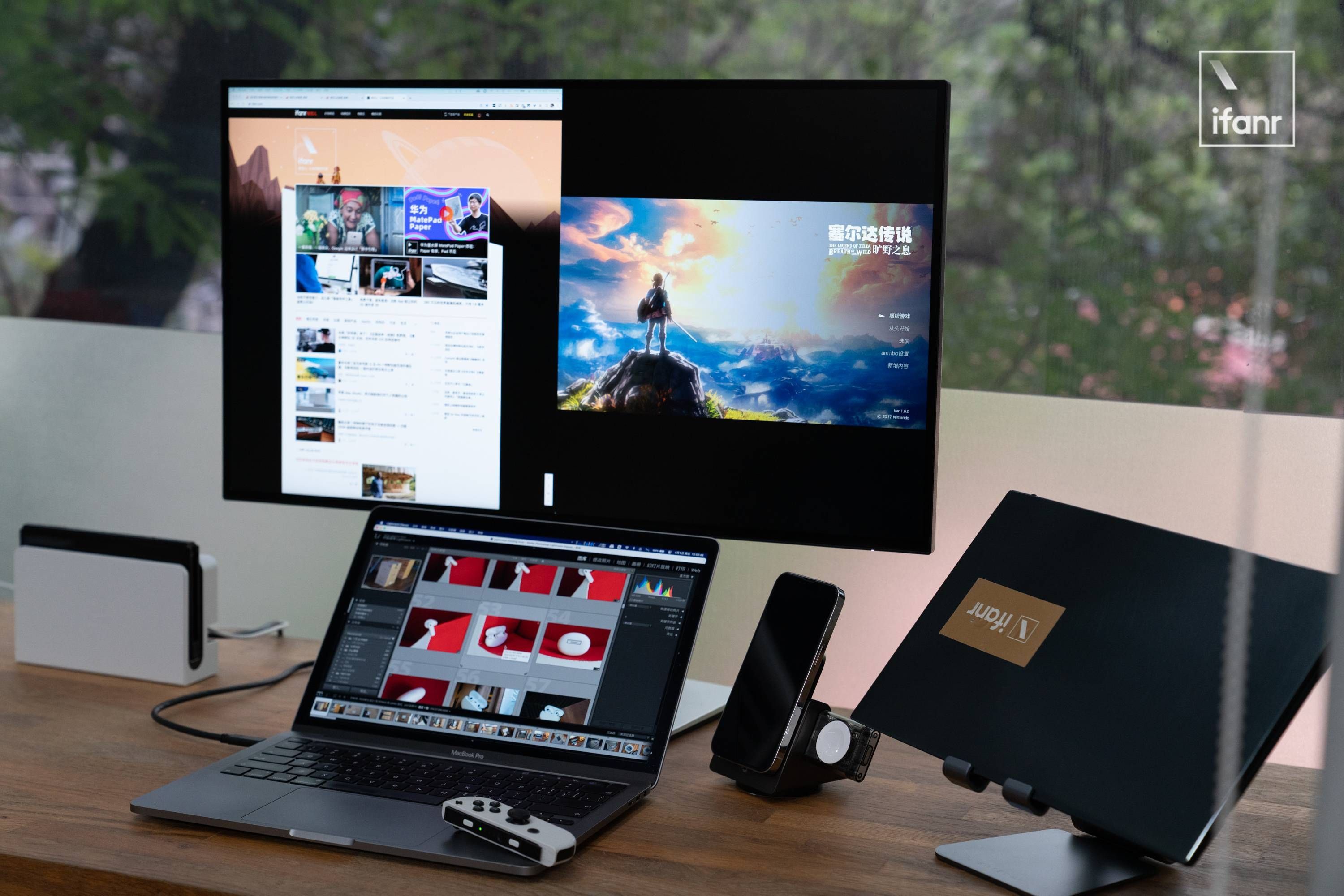 首发 4K IPS Black 技术，戴尔 U2723QE 显示器体验