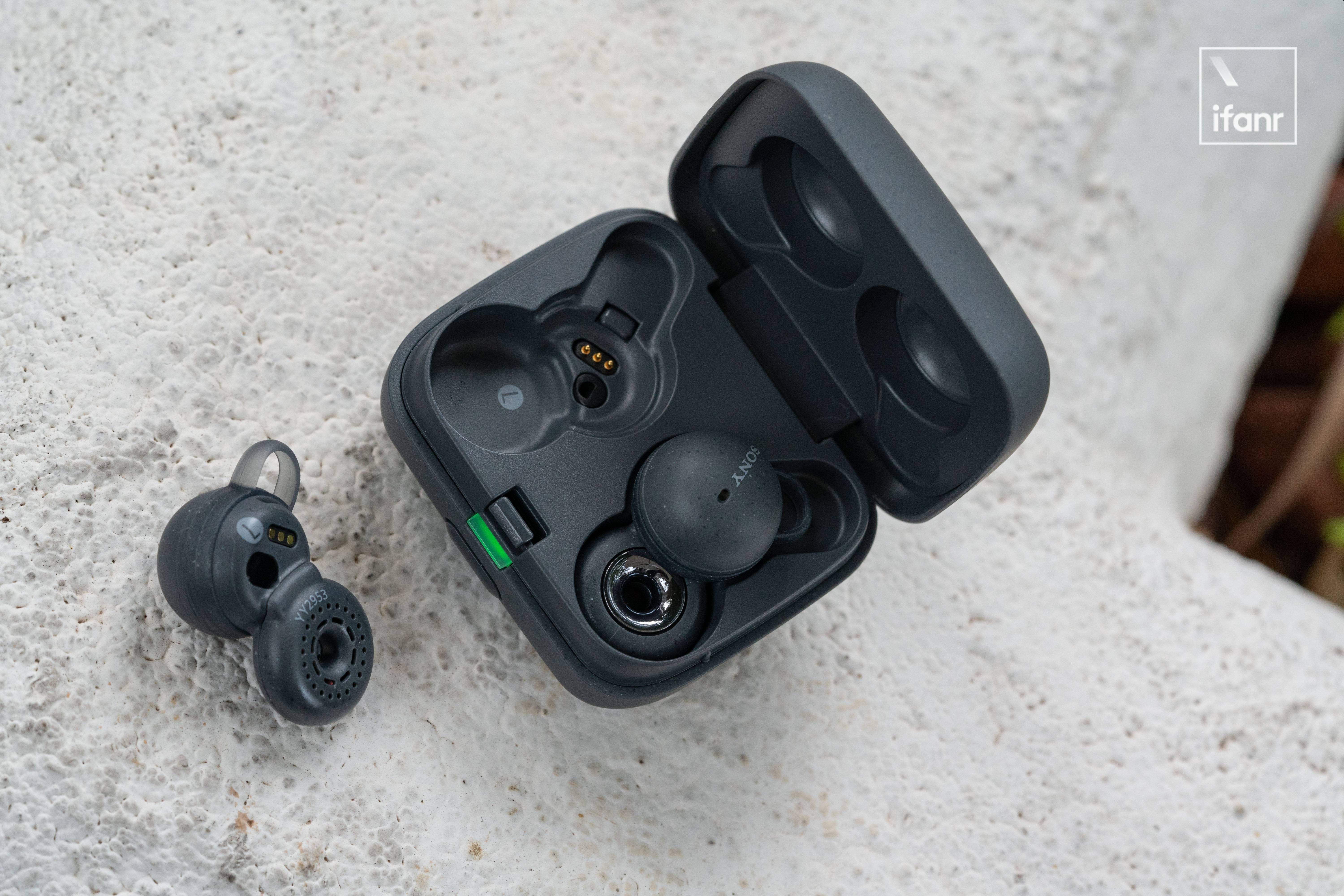 索尼 LinkBuds 首发体验：环境音全开，对标 AirPods 的开放式耳机