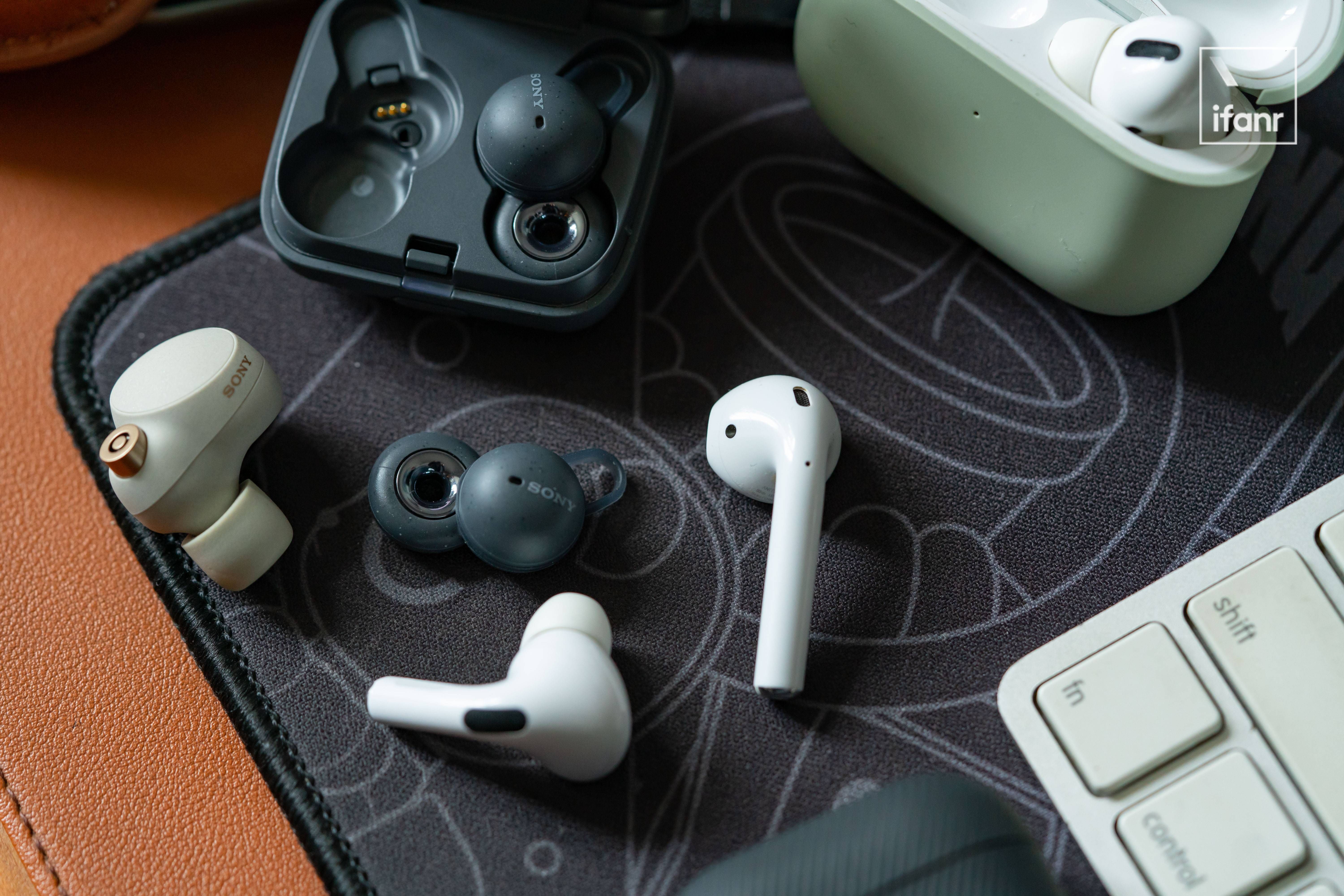 索尼 LinkBuds 首发体验：环境音全开，对标 AirPods 的开放式耳机
