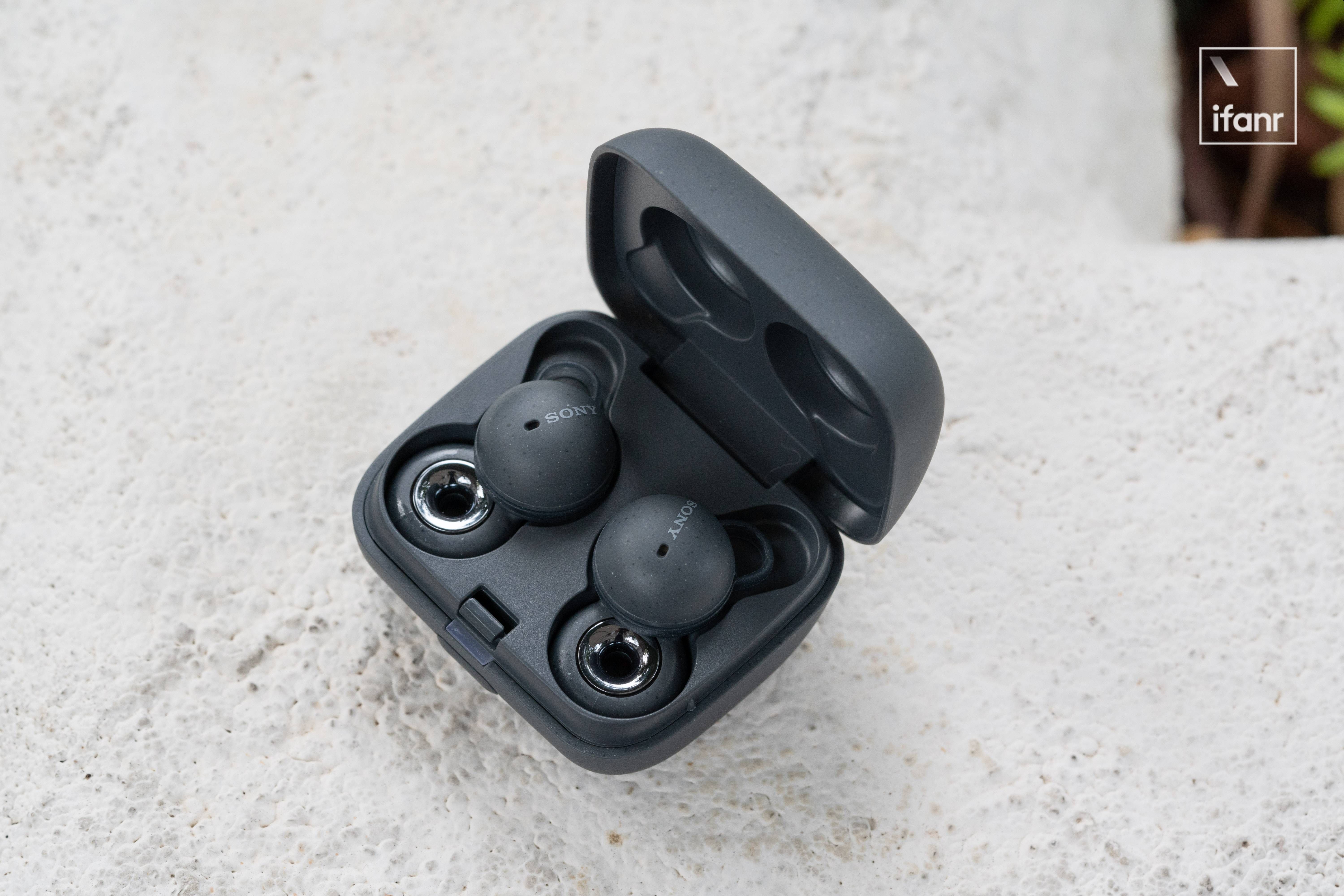 索尼 LinkBuds 首发体验：环境音全开，对标 AirPods 的开放式耳机